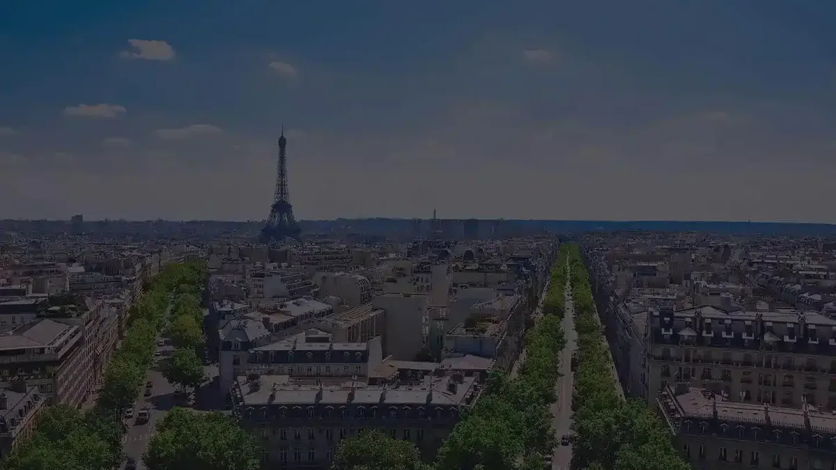 RouteToFrance Paris destination campaign visual